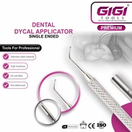 GIGI TOOLS Calcium Hydroxide Dycal Applicator Single Ended Dental Instrument Stainless Steel CE