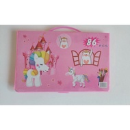 86 Pcs Art Drawing Set for Kids