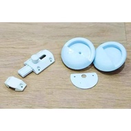 Pintu Fiber PVC TM Pintu Kamar Mandi WC Plastik Standard