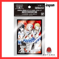 BANDAI UNION ARENA Official Card Sleeves - The Idolmaster Shiny Colors