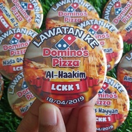 BUTTON BADGE CUSTOM.