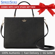 Kate Spade Handbag In Gift Box Crossbody Bag Cameron Street Sarah Black # PXRU9464