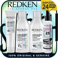 Redken Acidic Bonding Concentrate | Shampoo | Conditioner | One United | Insentive Treatment
