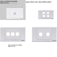 SINO WALL SWITCH SIDE 1 HOLE, 2 holes, 3 holes, 4 holes, 5 holes, 6 holes SINO CB CB SIDE - S18