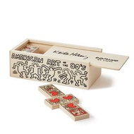 法國Domino by Vilac Keith Haring聯名木製骨牌遊戲