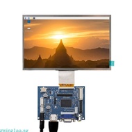 zwinz1aa LCD Display 50Pin Universal TTL LVDS Controller Board  1 2 VGA 2AV for AT070TN90 92 94 Driv