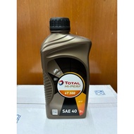 (100% ORIGINEL) 4T HI-PERF 300 SAE-40 4T ENGINE OIL MOTOR TOTAL 4T PENZOIL CASTROL SHELL