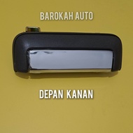mitsubishi L200 strada handle pintu luar l200 1996 sampai 2006  chrome hitam
