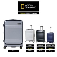 NATIONAL GEOGRAPHIC N165HA LODGE PC Luggage กระเป๋าเดินทาง ล้อคู่ หมุนได้ 360 องศา