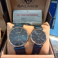 [JH TIME] Original Balmer Couple Watch 8143G 8143L Sapphire 5ATM Casual Formal