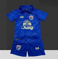 ชุดฟุตบอลเด็ก ทีมชาติไทย เสื้อไทยเด็ก เสื้อกีฬาเด็ก เสื้อพร้อมกางเกง เด็ก1-12ปี