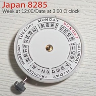 Miyota 8285 Self-Winding Mechanical MovementAutomatic Movement Features Date and Day Display 12:00/D