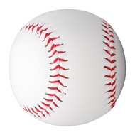 [Ship in 24h] Standard 9 Inch Handmade Baseballs Rubber Inner Soft Baseball 7.2cm Softball Training 