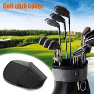 PERRY1 Golf Iron Headcover PU Leather Iron pole cover Golf Iron Covers Protective Cover Accessories 