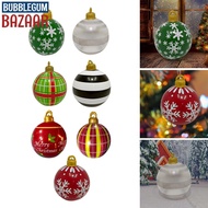 <BUBL> 23.6inch Christmas Ballon Decorations Christmas Inflatable Ball Outdoor Garden