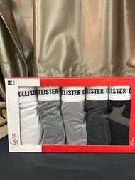Hollister 五件組黑灰淺灰白運動內褲M尺 寸