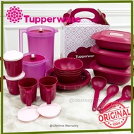 Tupperware Kitchenware Dinnerware Set Combo Hidang Makan jug pinggan Cawan Mangkuk