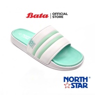 Bata บาจา North Star รองเท้าเล่นน้ำสงกรานต์ รองเท้าแตะลุยน้ำสงกรานต์ แบบสวม สวมใส่ง่าย สำหรับผู้หญิง รุ่น EDEN สำหรับผู้หญิง สีเขียว รหัส 5611779