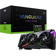 MSI RTX5080 VANGUARD SOC 16G D7 GAMING GRAPHICS CARD