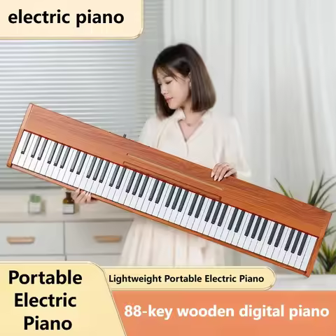 88-key Full-range Xylophone Portable Digital Piano Velocity-sensitive Electronic Piano Beginner's Gu