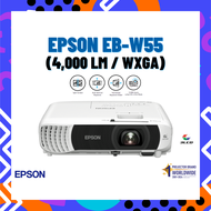 EPSON EB-W55 (4000 lm / WXGA) โปรเจคเตอร์ ใช้ในสำนักงาน/บ้าน