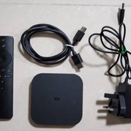 煲戲睇片，娛樂消閑 ! 機頂盒 電視機盒子 4K Android TV Box 小米盒子S (加裝 Apps)