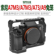 Serasi dengan Sony a7m3 Cage a7r3 Aluminium Alloy Frame a9 DSLR Mirrorless SONY Photography Aksesori
