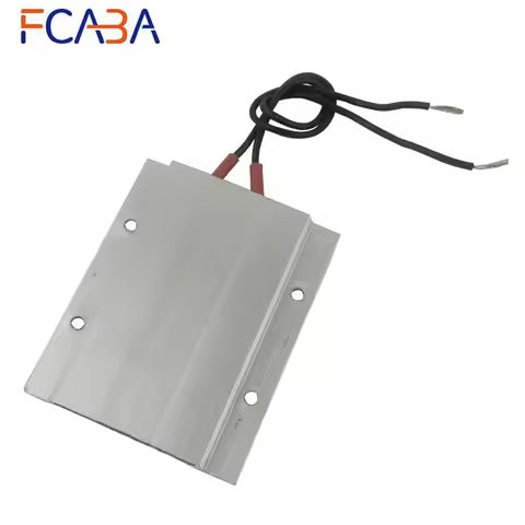 FCABA 76X62x6mm 220V 100 Degree Constant Temperature PTC Heating Element Heater Plate