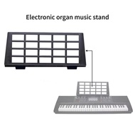Electric Piano Music Score Stand Keyboard Music Holder Adjustable Electronic Organ Sheet Support Mus