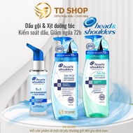 HEAD & SHOULDERS PLUS 72-hour Anti-itch Oil Control Shampoo Officially imported Chinese version 300g