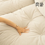 Liangpu Furniture Solid Wood Cloud Sofa Cherry Wood Technology Cloth baxter Living Room Nordic milan