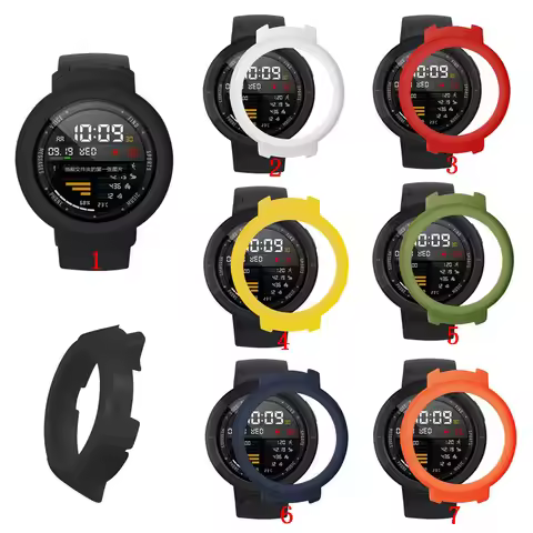 Protection Case for Huami Amazfit Verge Lite / Verge Case Cover PC Cover Screen Protector Shell