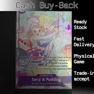 one piece sanji pudding eb02-035 English