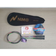 [✅Ready] Raket Badminton Nimo Passion 300