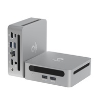 Mini PC Windows 11, HTPC, Media Server, Small Desktop Computer,Intel CORE i5-1235U up to 4.4 GHz, 16