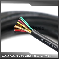 Data Cable Contents 9 - 9 x 24 AWG | Brother Union