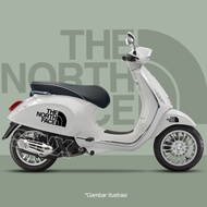 North Face Cutting Stickers