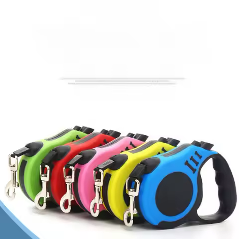 pet hand holding rope dog automatic Flexible Tractor Retractable leash