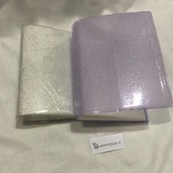 Glitter photocard binder slot64 2p polaroid/ photocard holder/