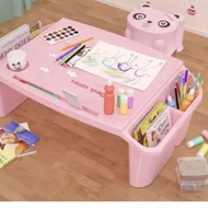 Pay On The Spot | Writing Study Table Plastic Material Children's Study Table Plastic Material Study Table 2021 Plastic Table For Adult Children's Study Table Drawer laptop Desk Side Drawer