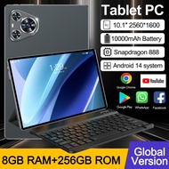 Android Tablet With Keyboard 10.1inch HD Full Screen Global Version Support Dual Sim Card Cheap Tabl