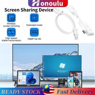 CS7 Wireless HDMI Transmitter Receiver 1080P 60Hz Type C for Phone Laptop TV Plug Play Screen projec