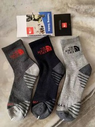 全新The North Face socks the north face 襪 the north face 男襪 the north face中筒襪