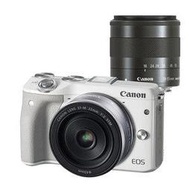 【eYe攝影】Canon EOS M3 18-55+22mm 雙鏡組 國旅卡 EOSM3 白色 送32G+相機包+保護鏡