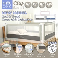 Bedrail Choc Chick Mattress Fence ️CITY ️ [200cm, 180cm, 160cm, 120cm] Strong & Tall Sturdy Strong