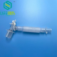Anesthesia extension tube,Disposable Anesthesia Breathing Circuit,Thread Extension Tube,L-shaped Rot