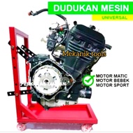 MESIN Engine Stand Universal Motorcycle Engine Mount Tool Duck matic sport