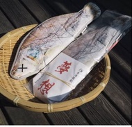 鹹魚造型環保吸水雨傘套