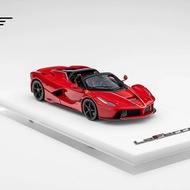 SUHE 1:64 Ferrari LaFerrari Convertible Limited Edition Resin Car Model Collection