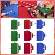 [szxmkj2] Billiard Pool Table Cloth And Cushion Rail Pre Cut 7ft/8ft/9ft Pool Table pad Cushion Set 